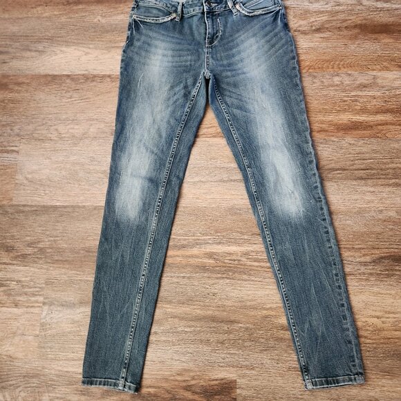 Harley-Davidson Denim - Harley Davidson Womens Jeans Black Label size 30